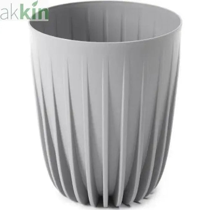 Mira Standard Planter 25cm  Grey AK Kin Garden Supplies