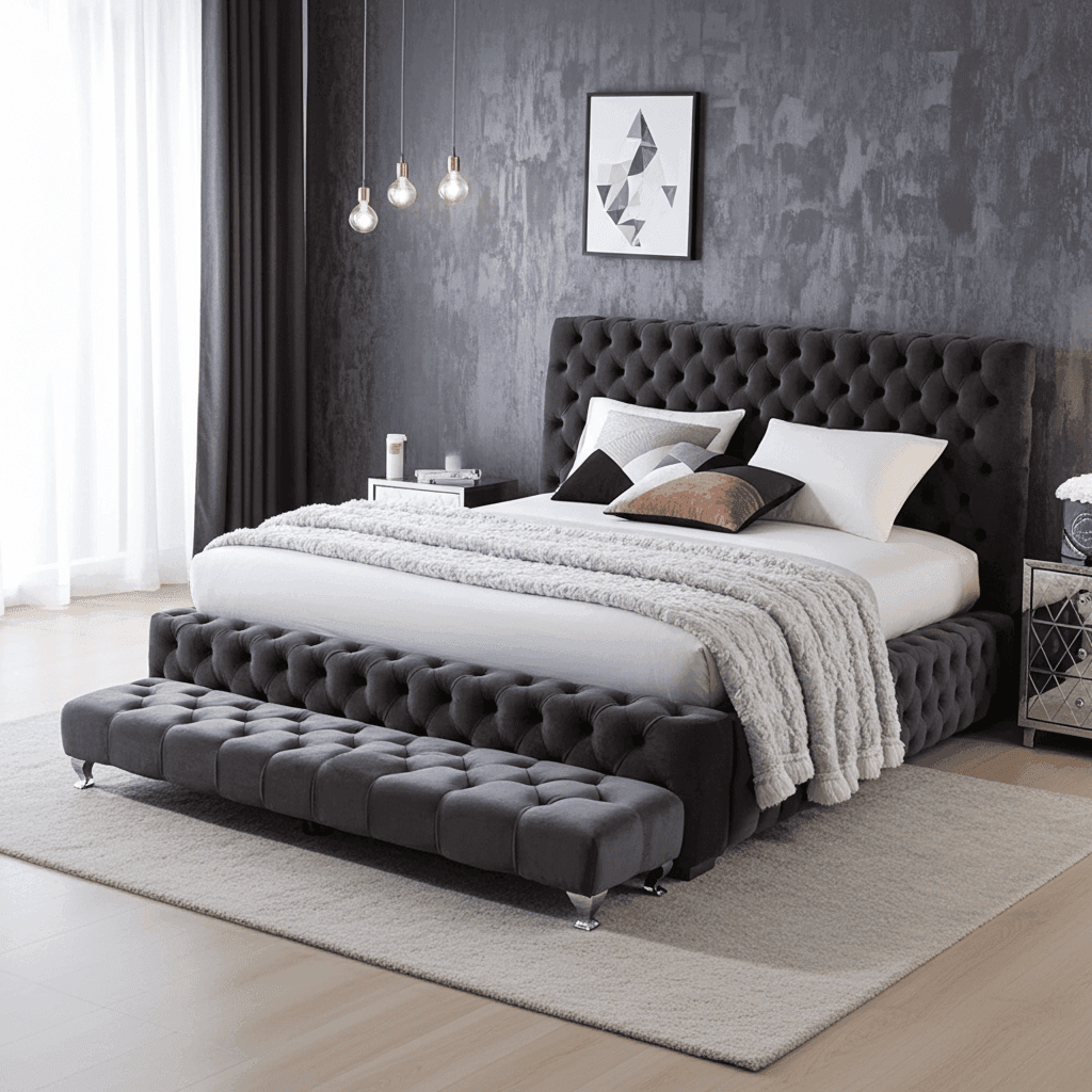Mirador Ambassador Bed Frame UK UK Beds Direct ltd