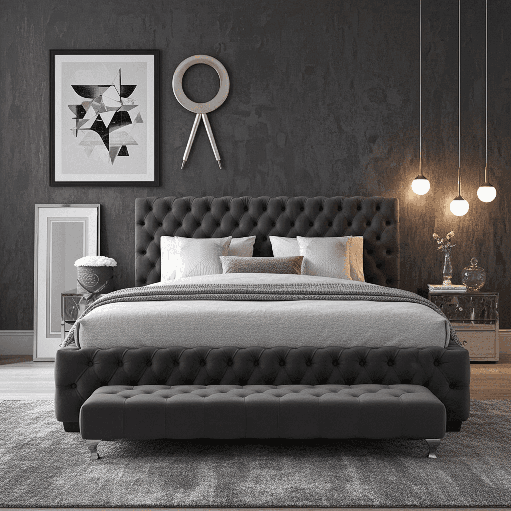 Mirador Ambassador Bed Frame UK UK Beds Direct ltd