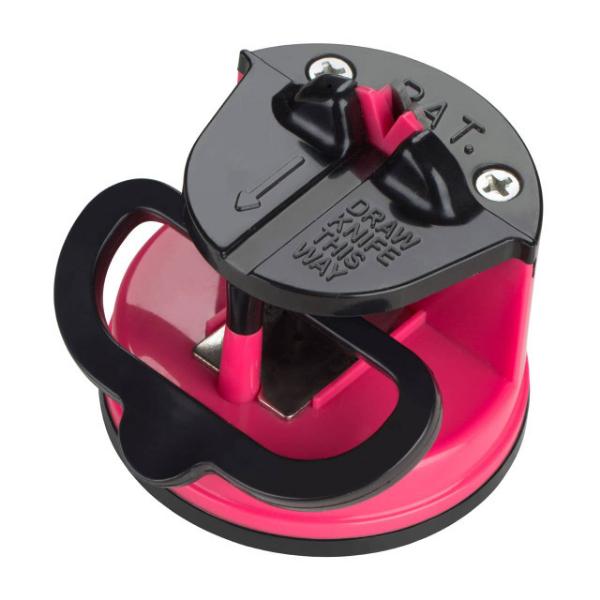 Misia Pink and Black Knife Sharpener House, Home & Garden