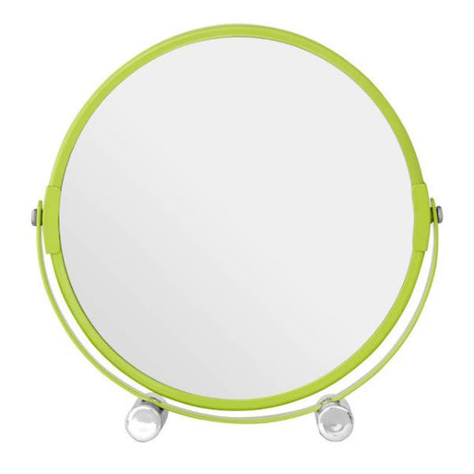 Mison Lime Green Shaving Mirror With Feet House, Home & Garden