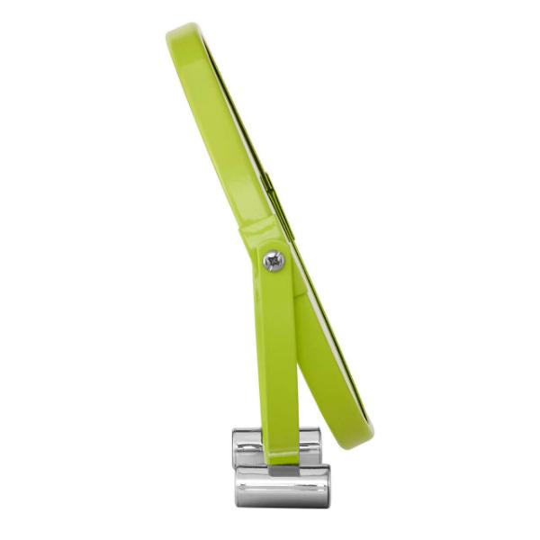 Mison Lime Green Shaving Mirror With Feet House, Home & Garden