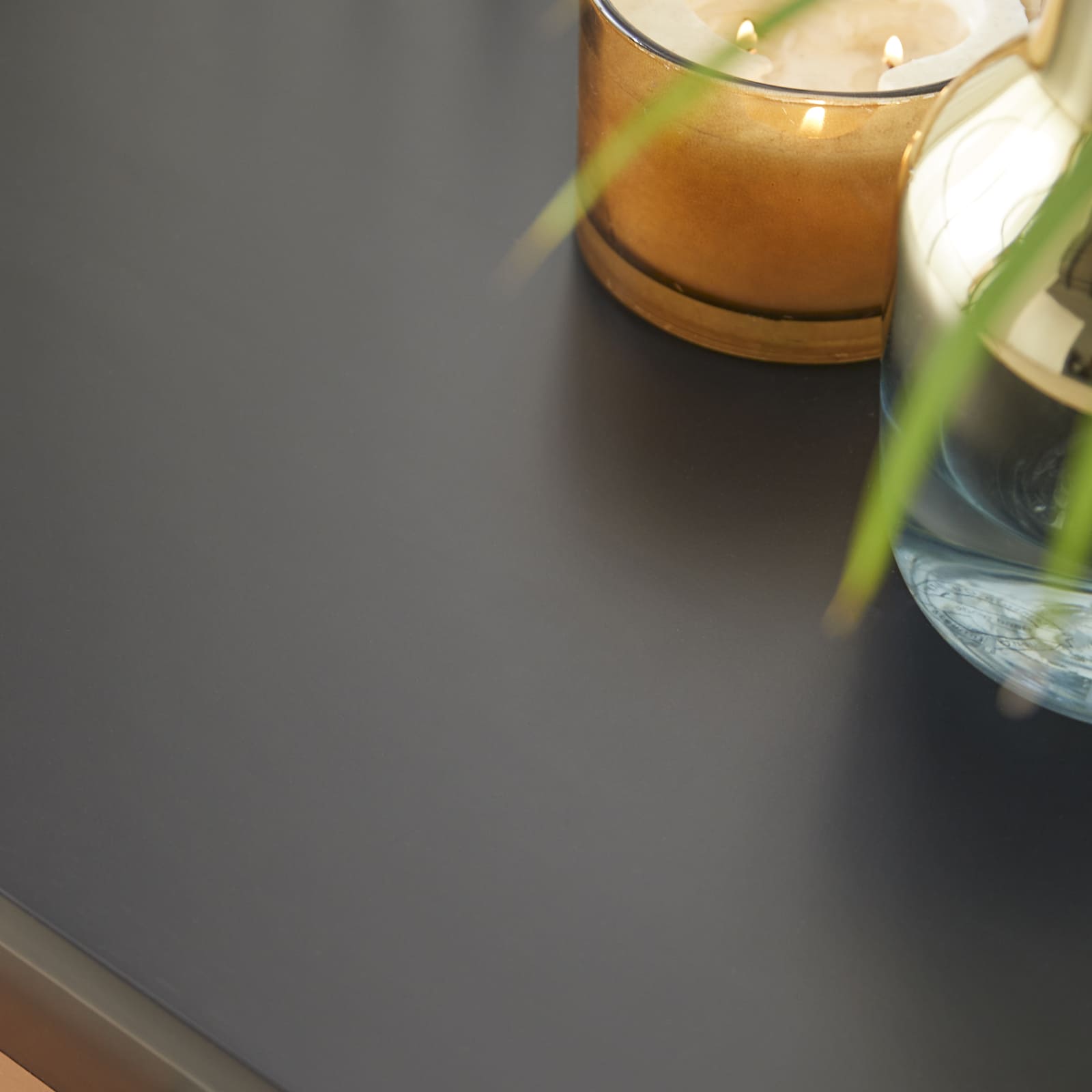 Monroe Solid Wood Black Chest of 3 Drawers Fishe and Lilly