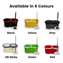 Mop PRO 360° Spin Mop and Bucket Set - Includes 2 Cloths Mop PRO