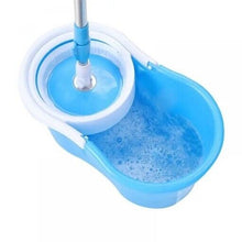 Mop PRO 360° Spin Mop and Bucket Set - Includes 2 Cloths Mop PRO