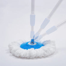 Mop PRO 360° Spin Mop and Bucket Set - Includes 2 Cloths Mop PRO