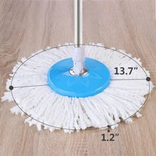 Mop PRO 360° Spin Mop and Bucket Set - Includes 2 Cloths Mop PRO