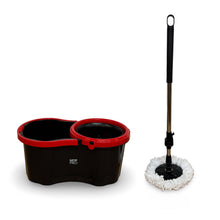 Mop PRO 360° Spin Mop and Bucket Set - Includes 2 Cloths Mop PRO