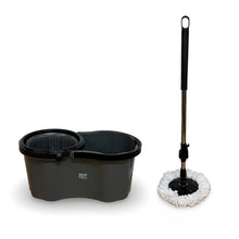 Mop PRO 360° Spin Mop and Bucket Set - Includes 2 Cloths Mop PRO