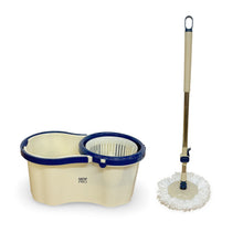 Mop PRO 360° Spin Mop and Bucket Set - Includes 2 Cloths Mop PRO