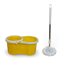 Mop PRO 360° Spin Mop and Bucket Set - Includes 2 Cloths Mop PRO
