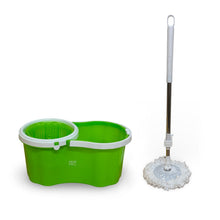 Mop PRO 360° Spin Mop and Bucket Set - Includes 2 Cloths Mop PRO