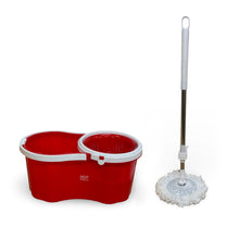 Mop PRO 360° Spin Mop and Bucket Set - Includes 2 Cloths Mop PRO