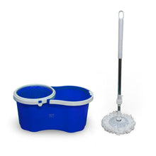 Mop PRO 360° Spin Mop and Bucket Set - Includes 2 Cloths Mop PRO