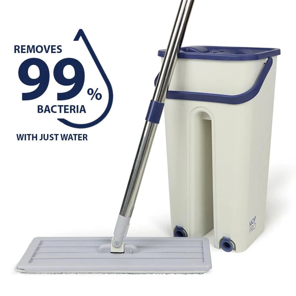 Mop PRO Compact — Multi-Functional Wash & Dry Mop and Bucket Set Mop PRO