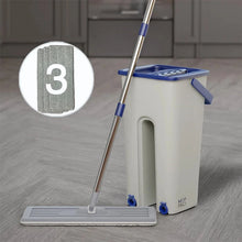 Mop PRO Compact — Multi-Functional Wash & Dry Mop and Bucket Set Mop PRO