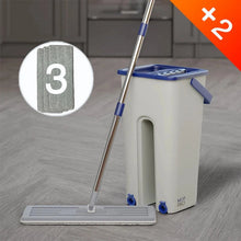 Mop PRO Compact — Multi-Functional Wash & Dry Mop and Bucket Set Mop PRO