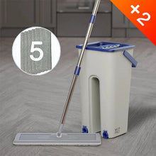 Mop PRO Compact — Multi-Functional Wash & Dry Mop and Bucket Set Mop PRO