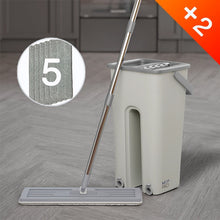 Mop PRO Compact — Multi-Functional Wash & Dry Mop and Bucket Set Mop PRO
