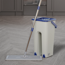 Mop PRO Compact — Multi-Functional Wash & Dry Mop and Bucket Set Mop PRO