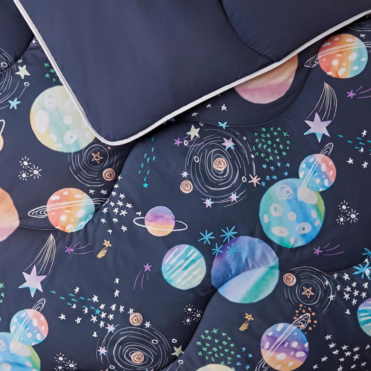 NIGHT LARK® JUNIOR - SPACE ADVENTURE - CHILDRENS COVERLESS DUVET SET YEAR ROUND 10.5tog - SINGLE SIZE House, Home & Garden