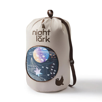 NIGHT LARK® JUNIOR - SPACE ADVENTURE - CHILDRENS COVERLESS DUVET SET YEAR ROUND 10.5tog - SINGLE SIZE House, Home & Garden