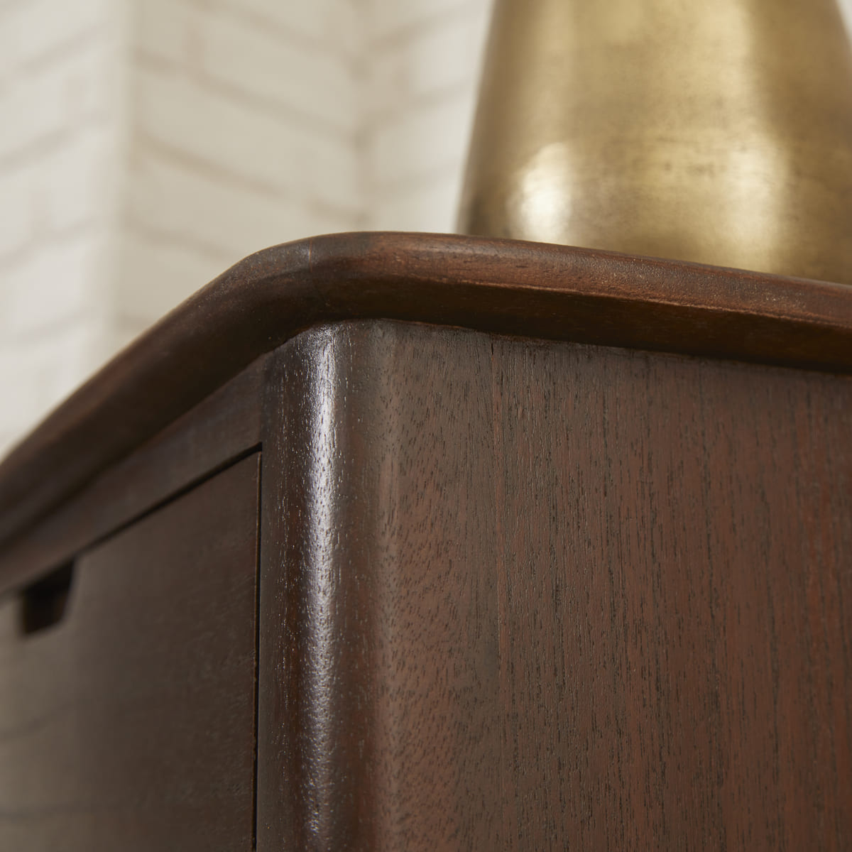 Norway Walnut Tallboy Fishe and Lilly