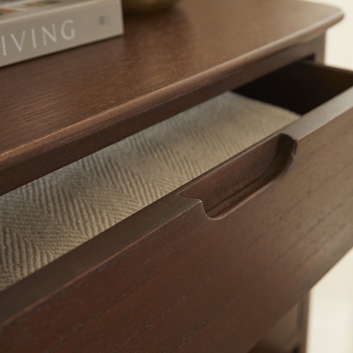 Norway Walnut Tallboy Fishe and Lilly