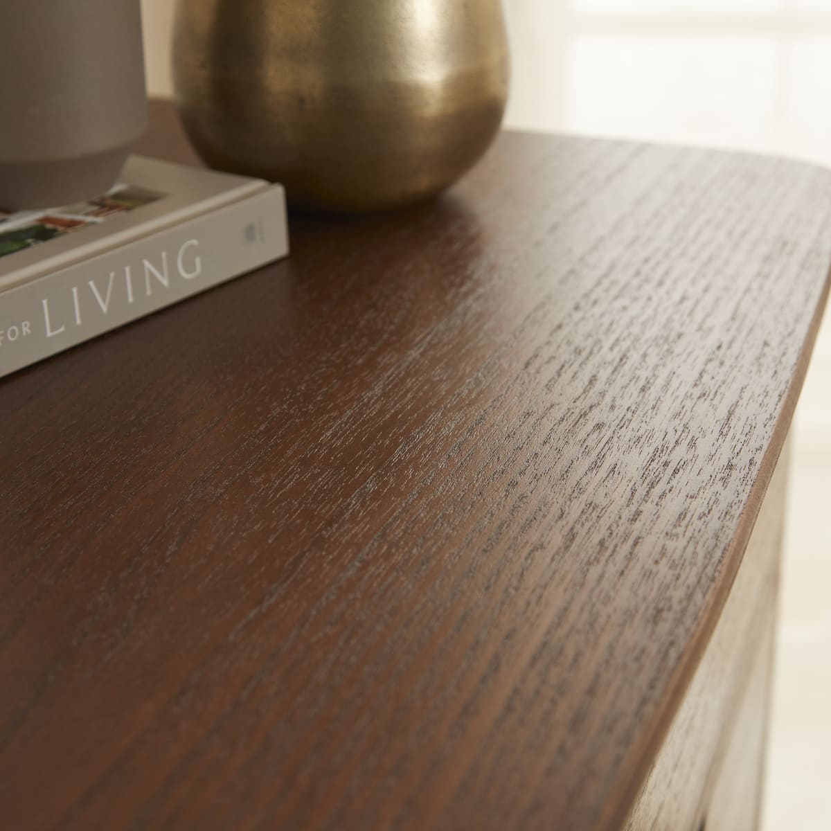 Norway Walnut Tallboy Fishe and Lilly