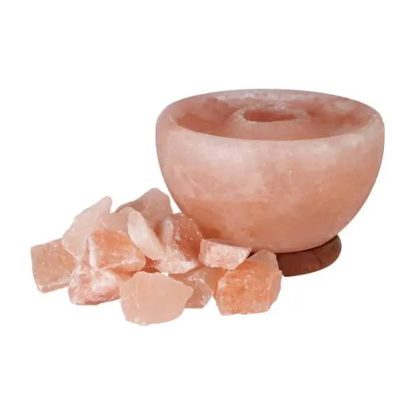 Nepal Bowl Salt Lamp AK Kin Garden Supplies