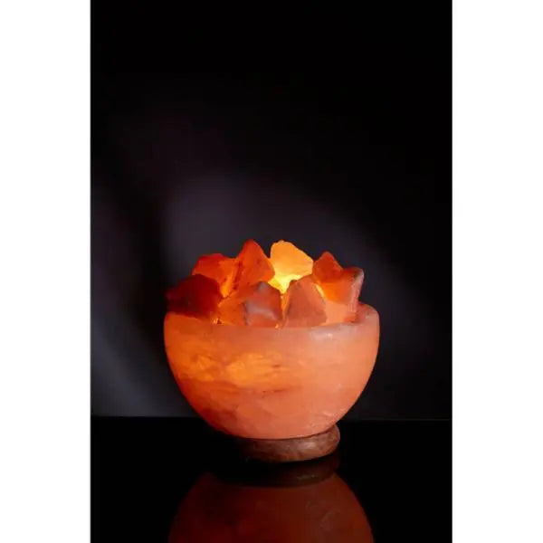 Nepal Bowl Salt Lamp AK Kin Garden Supplies