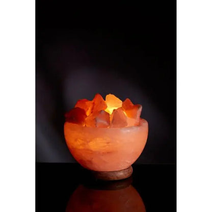 Nepal Bowl Salt Lamp AK Kin Garden Supplies