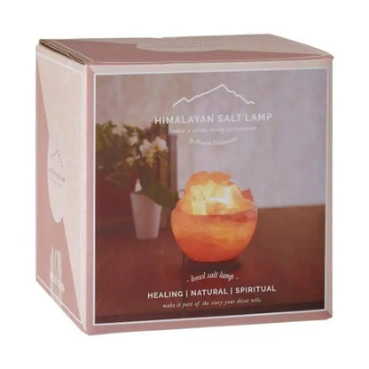 Nepal Bowl Salt Lamp AK Kin Garden Supplies