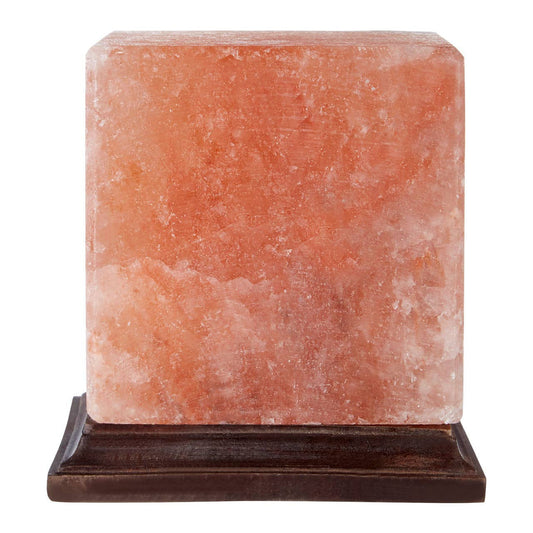 Nepal Box Salt Lamp H15 x D13 x W13 House, Home & Garden