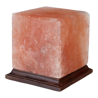 Nepal Box Salt Lamp H15 x D13 x W13 House, Home & Garden