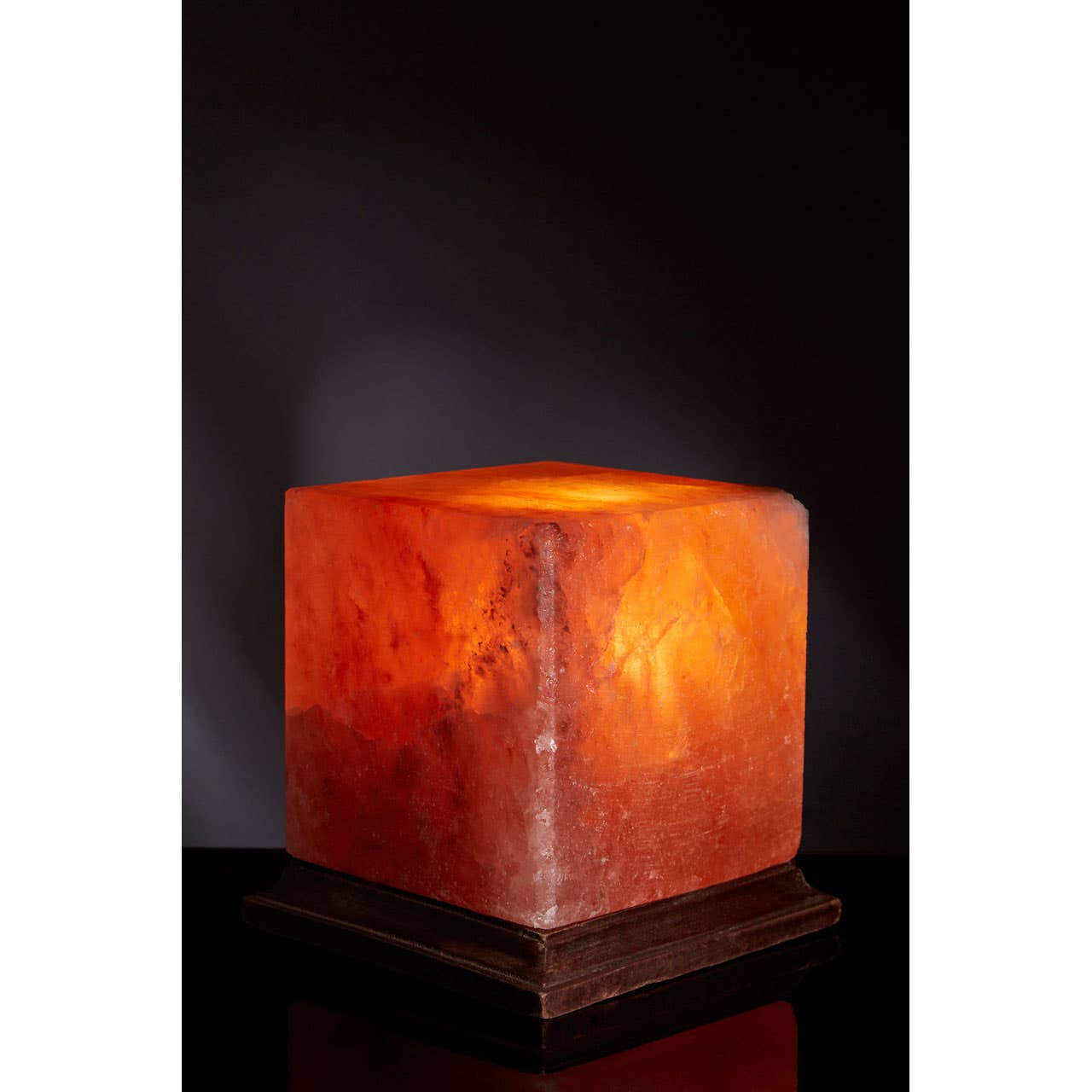 Nepal Box Salt Lamp H15 x D13 x W13 House, Home & Garden