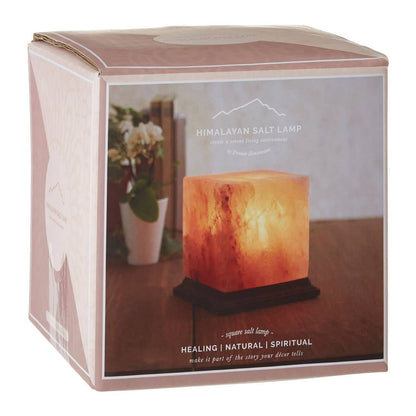Nepal Box Salt Lamp H15 x D13 x W13 House, Home & Garden