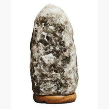 Nepal Grey Natural Salt Lamp AK Kin Garden Supplies