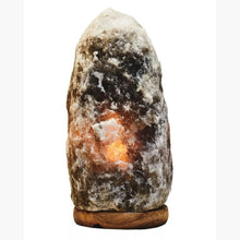 Nepal Grey Natural Salt Lamp AK Kin Garden Supplies