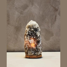 Nepal Grey Natural Salt Lamp AK Kin Garden Supplies