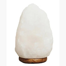 Nepal White Natural Salt Lamp AK Kin Garden Supplies