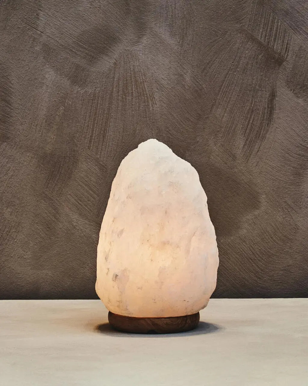 Nepal White Natural Salt Lamp AK Kin Garden Supplies
