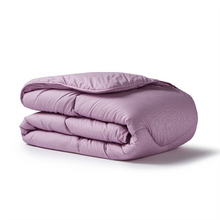 Night Lark® LINEN PRINT COVERLESS DUVET KING SIZE ALL YEAR 10.5tog - LILAC BLOOM House, Home & Garden