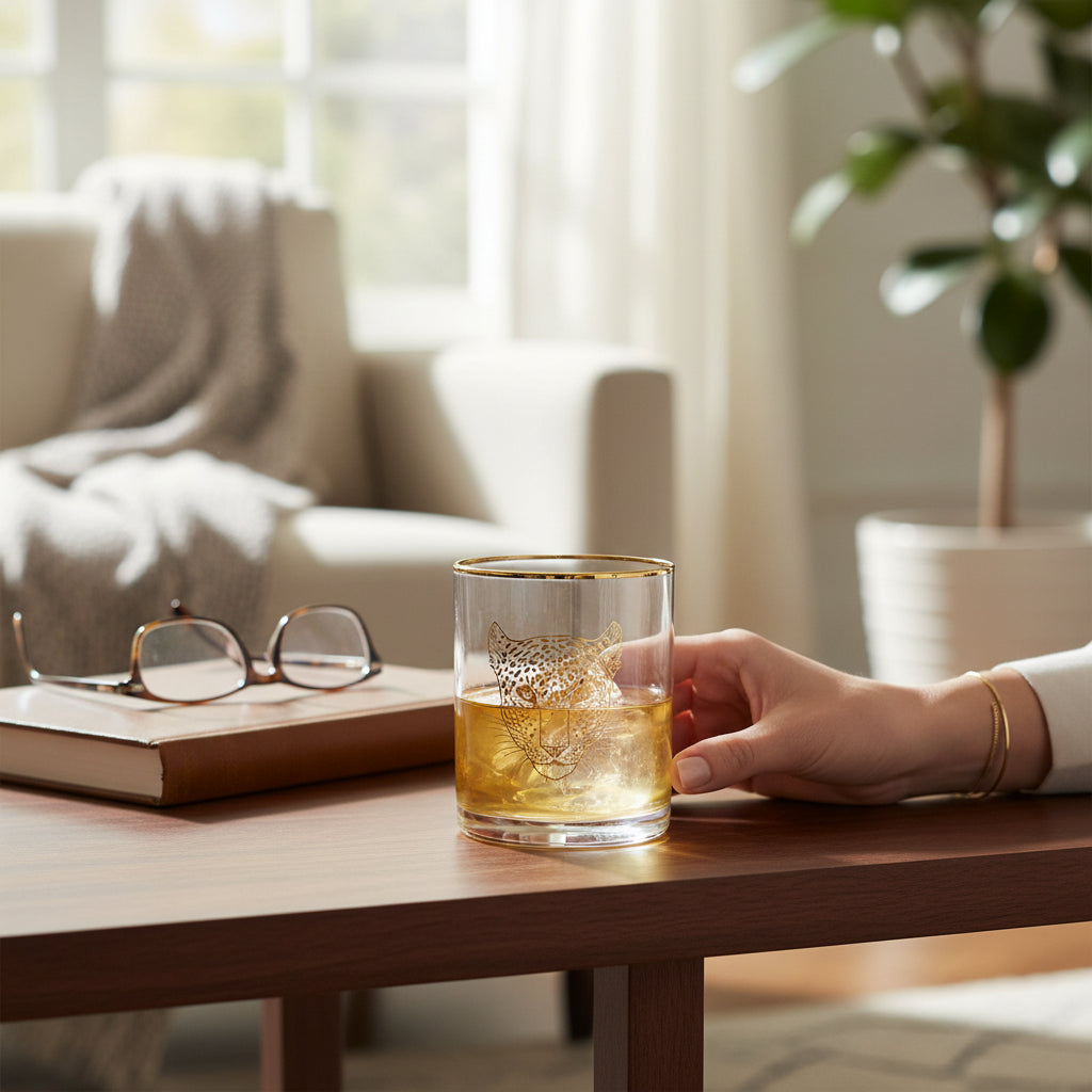 Nomi Leopard Tumbler House, Home & Garden