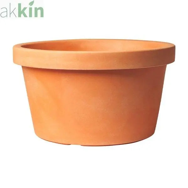 Norma Planter Bowl 54lt - Terra di Siena AK Kin Garden Supplies