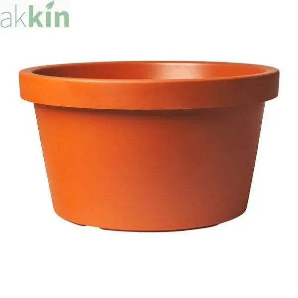 Norma Planter Bowl 54lt - Terracotta AK Kin Garden Supplies
