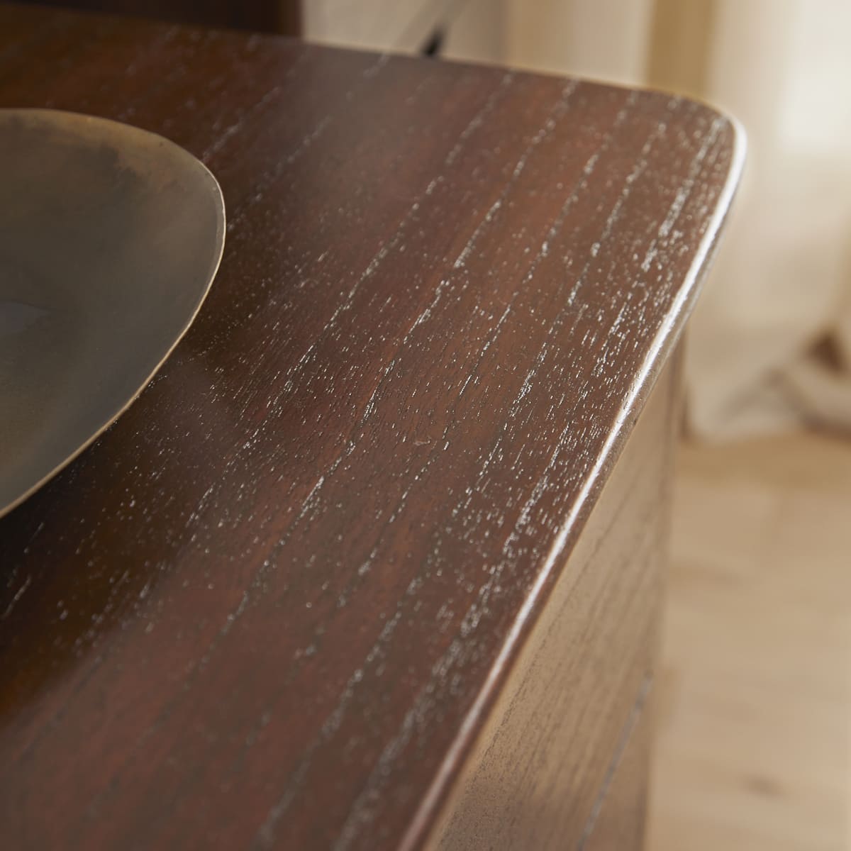 Norway Walnut Chest of 3 Drawers Fishe and Lilly