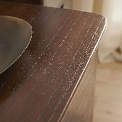 Norway Walnut Chest of 3 Drawers Fishe and Lilly