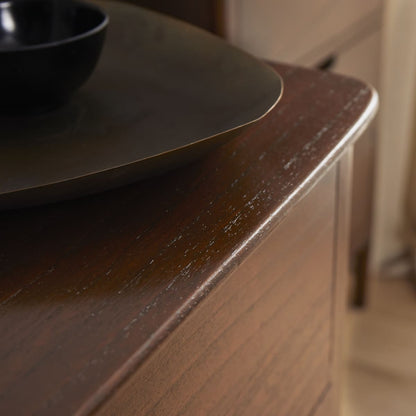 Norway Walnut Chest of 3 Drawers Fishe and Lilly