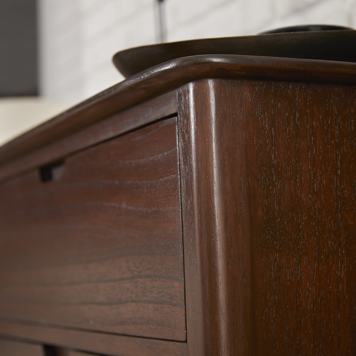 Norway Walnut Chest of 3 Drawers Fishe and Lilly